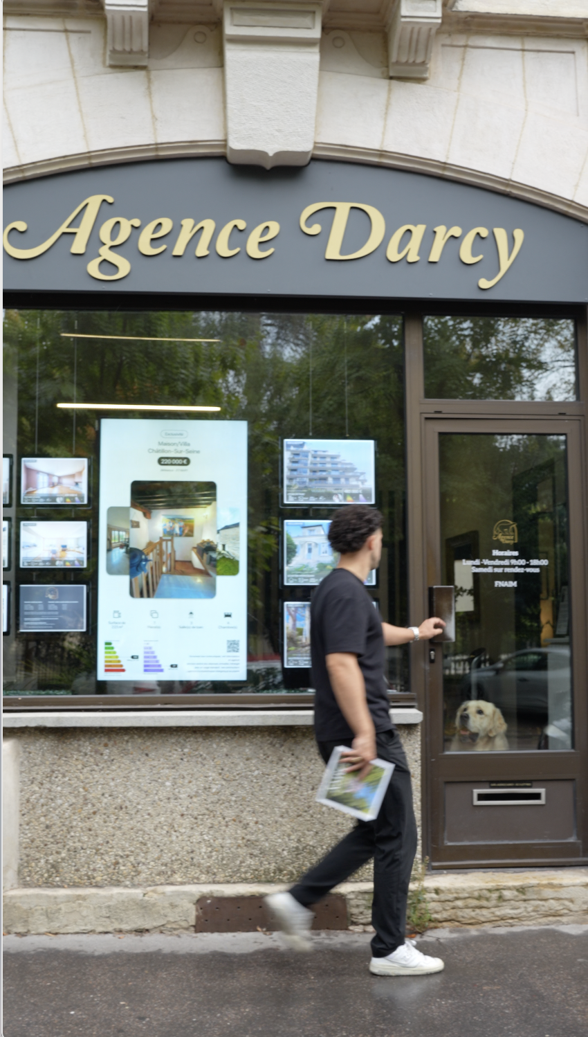 Agence Darcy — Site