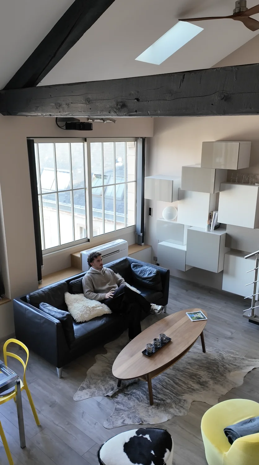 Agence Darcy — Visite Loft Centre-Ville de Dijon