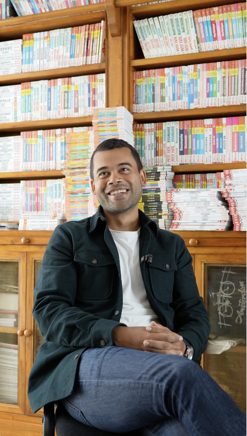 Interview Guillaume Vorburger